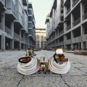 Respirador Eléctrico de Tubo Largo para 4 Personas, Manguera de 20 m, 220 V, Máscara de Respiración de Seguridad Facial Completa con Suministro de Aire - Product Image 4