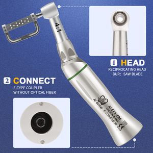 AI-EVA-ERS/ECS Kursi Dental Portabel 4:1 Bolak-balik Vertikal/<span class=keywords><strong>Kit</strong></span> Produk Habis Pakai Ortodontik Handpiece Sudut Kontra 1:1 - Product Image 3