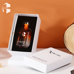 150 מ "ל פרטי תווית סיטונאית שקוף צבע יוקרה זכוכית מעוף בקבוק ארומה ריק בקבוק ארומה מפזר בקבוק עם מקלות קנה - Product Image 5