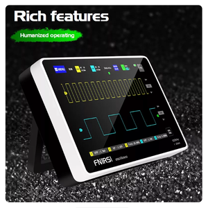 FNIRSI-1013D Digital Flat Panel <strong>oscilloscope</strong> With Dual Channels A Small <strong>oscilloscope</strong> With 100M Bandwidth And 1GS Sampling Rate - Product Image 3