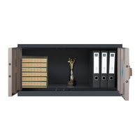Caja Fuerte Comercial Guub V7 Nueva a Bajo Precio, Cerradura Digital Electrónica Segura, Acero Laminado en Frío de Alta Calidad, Gran Espacio de Almacenamiento, Biométrica