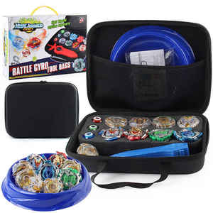 Estuche de Almacenamiento Rígido de EVA Personalizado con Logotipo, Duradero, Ligero, Impermeable y Reciclable <span class=keywords><strong>para</strong></span> Juguetes Beyblades Burst, Bolsa con Cierre Personalizada - Product Image 3