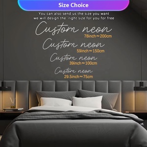 Design <strong>Your</strong> <strong>Own</strong> Custom LED Neon <strong>Sign</strong> for Events Home Decor Advertising &amp; Direction-IP67 Waterproof Remote Control - Product Image 4