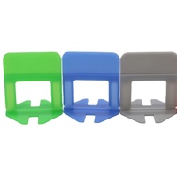 Clips et cales Système de nivellement de carreaux en plastique céramique Accessoires de carreaux Outils pour carreaux