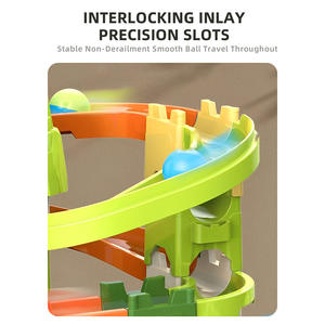 ของเล่นเสริมพัฒนาการเด็กเล็ก ชุดตัวต่อดinosaur วิ่งได้ ชุดตัวต่อรางลูกบอล ของเล่นเสริมพัฒนาการสำหรับเด็ก - Product Image 4