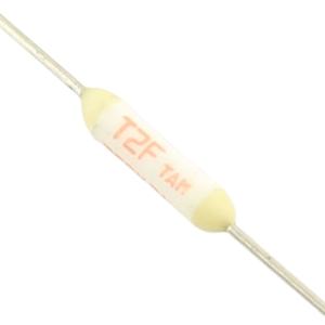 Осевой свинцовой тепловой предохранитель T2F отсечка 102 градусов Цельсия 250 В 2A / 125 В 3A / 50 В DC 4A - Product Image 1