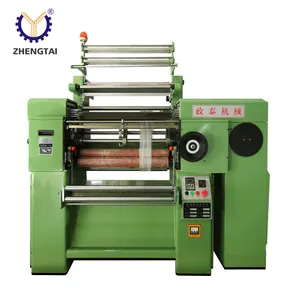 Zhengtai haute vitesse 8 barres bande élastique Crochet Machine vente chaude Crochet dentelle faisant la Machine