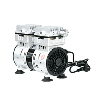 VN-120V 100L/min 220v piston portable air compresseur oilless membrane pompe à vide
