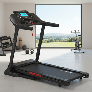 EU 2026 Home <b>ABS</b> User Weight 150kg Foldable LCD Display Auto Incline 2.0HP Motor 1.0-20km/h Eco-friendly - Product Image 2