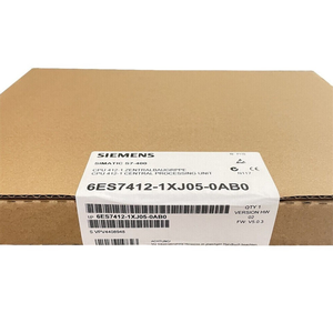 6ES74121XJ050AB0 S7-400 CPU412-1 288KB PLC โมดูล PLC รุ่น S7-400 CPU412-1 ความจุ 288KB - Product Image 2