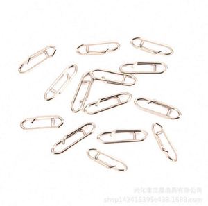 Clip rápido de cambio rápido, bloqueo de pesca, broche colgante de acero inoxidable, broche giratorio de pesca, conector de pasador de pesca de carpa, broches - Product Image 4