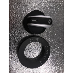 Cache-interrupteur de phare XSD 5ND941431B en plastique à clipser pour Volkswagen Magotan Tiguan Golf 5 6 MK6 - Product Image 1