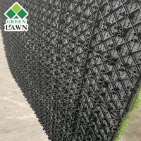 Chine usine pas cher gazon artificiel Tuiles verrouillage Installation facile intérieur extérieur