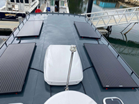Yacht de luxe 10m 36ft, catamaran en aluminium soudé, bateau de croisière à cabine, bateau de pêche sportif pour la plongée et le chartrage