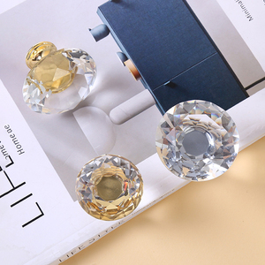 2025 Luxury Crystal Gold Interior Door <strong>Knob</strong> <strong>Cabinet</strong> Door Handles for Kitchen Bedroom Dining Modern Design Zinc Alloy - Product Image 4