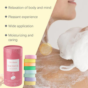2025 Huile essentielle naturelle biologique parfumée Fizzy Shower Tablet Aromathérapie Shower Steamers - Product Image 4