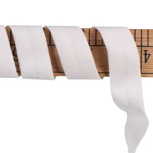 Custom print package side band foldover elastic fold over elastic for garment underwear hairband