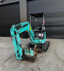 รถขุดมือสอง Kobelco SK17SR รถขุดใช้แล้วจากโรงงาน Kobelco ขายโดย Kobelco ประเทศญี่ปุ่น รถขุดมือสองขนาด 2 ตัน สภาพดี - Product Image 4