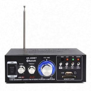 AOSHEN AK-698BT Mini Amplificador de Audio para Auto de 2 Canales y 250W - Product Image 1