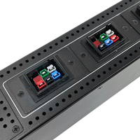 PDU OIT trifásico de 12 vías, extensión eléctrica PDU P34, enchufe para centro de datos de Internet, equipo de distribución de energía para sala de ordenadores