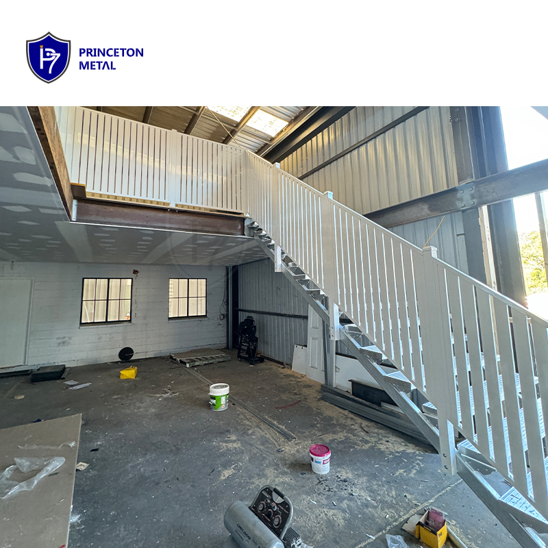 aluminum stair railing