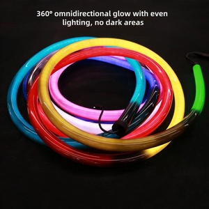 Tira de Luces LED RGB Neon Flex con Revestimiento Negro, 360 LED, Flexible, Negra, RGB, Flexible, Neon Noir - Product Image 4