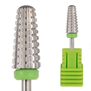 Vente en gros de forets à ongles en carbure de tungstène de 3/32 pouces, 5 en 1, fraises pour cuticules, manucure, pédicure, utilisés pour les salons de manucure - Product Image 2