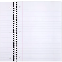 Carnet à spirales personnalisé imprimé, papier intérieur 70 g/m², couverture en papier laminé, vente en gros