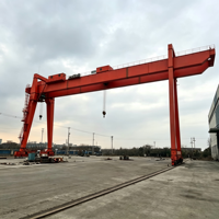 Grue portique de levage à double chariot 16t pour démolition de tunnels, approvisionnement direct usine