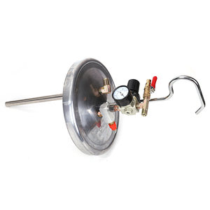 PT-10S 10 litre 2-1/2 Gallons En Acier Inoxydable S.S Réservoir De Pression De Peinture/pot - Product Image 3