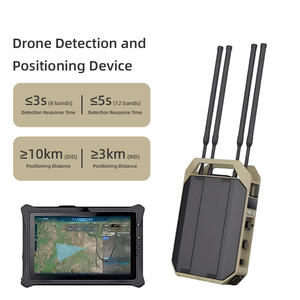 Solution de détection et de <span class=keywords><strong>suivi</strong></span> de drones portable New-GEN avec affichage FPV <span class=keywords><strong>en</strong></span> <span class=keywords><strong>direct</strong></span>, détecteur d'UAV de 10km et 6 heures d'endurance - Product Image 3