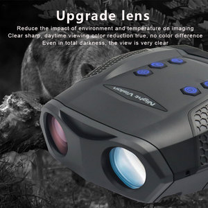 Jumelles de vision nocturne DF Z555 - Vision nocturne infrarouge numérique pour l'observation dans l'obscurité totale, image vidéo - Product Image 4