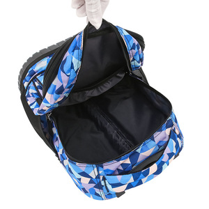 Children's Trolley <b>Backpack</b> 18 In <b>Large</b> Capacity With Retractable Handle For School Girls Grade 3-9 - Product Image 2