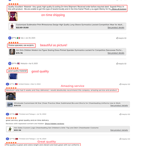 בלט סגנון מודרני לירי בלט ארוך ריקוד תלבושת בגד גוף סט עבור הבמה באולם לטקס מופע & לטיני למסיבות ילדים - Product Image 5