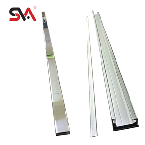 SVA-8490B Hiện Đại 1M Vuông Thép Không Gỉ SUS304 Con Lăn Nhôm Theo Dõi Góc Cửa Trượt Đường Ray Cho Phòng Tắm Cửa Kính Sử Dụng - Product Image 2
