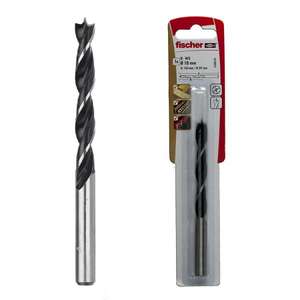 FISCHER - 530636 <b>Drill</b> <b>bit</b> in steel <b>for</b> <b>wood</b> with centering device and cylindrical attachment in blister PL K <b>DRILL</b> <b>BITS</b> - Product Image 3