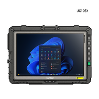 Getac UX10-Ex Tablette Windows 10 pouces Appareil robuste industriel certifié ATEX et IECEx avec processeur Intel
