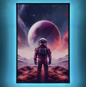 Cadre d'éclairage arrière à LED facile à suspendre Cadre à pression en aluminium noir ouvert Illustration en verre <span class=keywords><strong>Plexi</strong></span> Boîte à lumière à LED Cadre d'affichage - Product Image 4