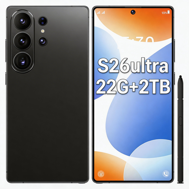 2026 New Arrival S25 Ultra 5G Smartphone 108MP Camera Dual SIM Unlocked Global Version Android 15 High Configuration 22G+2TB