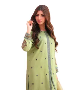 Цветное платье pista salwar kamez, новый замечательный цветной костюм для вечеринки, Лидер продаж, Женский костюм из Пакистана, популярный индийский летний костюм