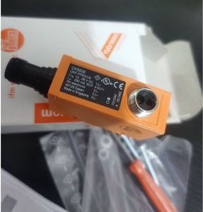 ใหม่เอี่ยมของแท้ Mt-IFM OK5008 OKF-FPKG/US-100-DPF ไฟเบอร์แอมพลิฟายเออร์ M12 PROFINET IO-Link โฟโตอิเล็กทริคเซนเซอร์สวิตช์ - Product Image 6