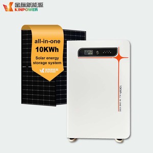 10kWh Solar Storage-Silent Home Battery for <b>Fridge</b>, Lights & WiFi - Product Image 3