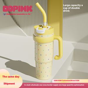 Tasse thermos à accès PC de grande capacité pour le bureau. Luxe haut de gamme inspiré des Big Mac Girls pour les cadeaux d'affaires. - Product Image 5