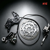 Kit de conversion de frein avant et arrière en aluminium CNC Surron Talaria pour moto électrique tout-terrain MX3 MX4 Ultra Bee Motocross Vente en gros