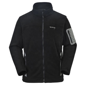 <span class=keywords><strong>Veste</strong></span> <span class=keywords><strong>polaire</strong></span> en polyester sport vert foncé d'automne pour <span class=keywords><strong>homme</strong></span> - Product Image 1