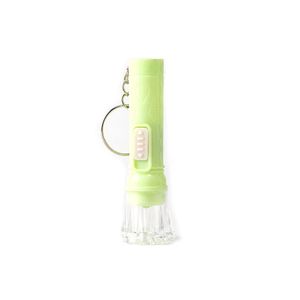 Mini linterna LED de colores macaron, juguete de plástico, regalo para niños, unisex - Product Image 5
