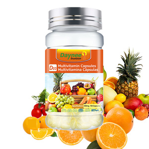 Oem Multivitamine Verbeteren Immuunsysteem Balans Van De Natuur Vruchten En Groenten Anti Veroudering Ascorbinezuur Multivitamine Capsules - Product Image 1