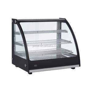 Скатерть для торта, шкаф для витрин, изоляционный изогнутый стеклянный шкаф для тортов, термошкаф для тортов - Product Image 2