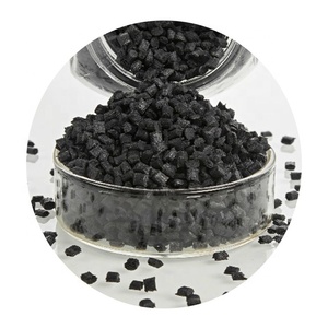 Gránulos de Resina de Nylon 66 Virgen de Color BK, PA6, CF20, CF40, CF50, <span class=keywords><strong>PA66</strong></span>, CF30%, LCF30, Reforzado Químicamente con 30% de Fibra de Carbono - Product Image 3