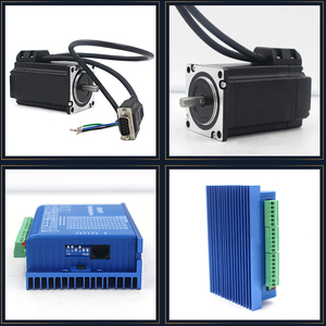 <span class=keywords><strong>NEMA</strong></span> <span class=keywords><strong>23</strong></span>ไม่เคยสูญเสียขั้นตอนการปิดวงง่ายเซอร์โวมอเตอร์ชุด - Product Image 6